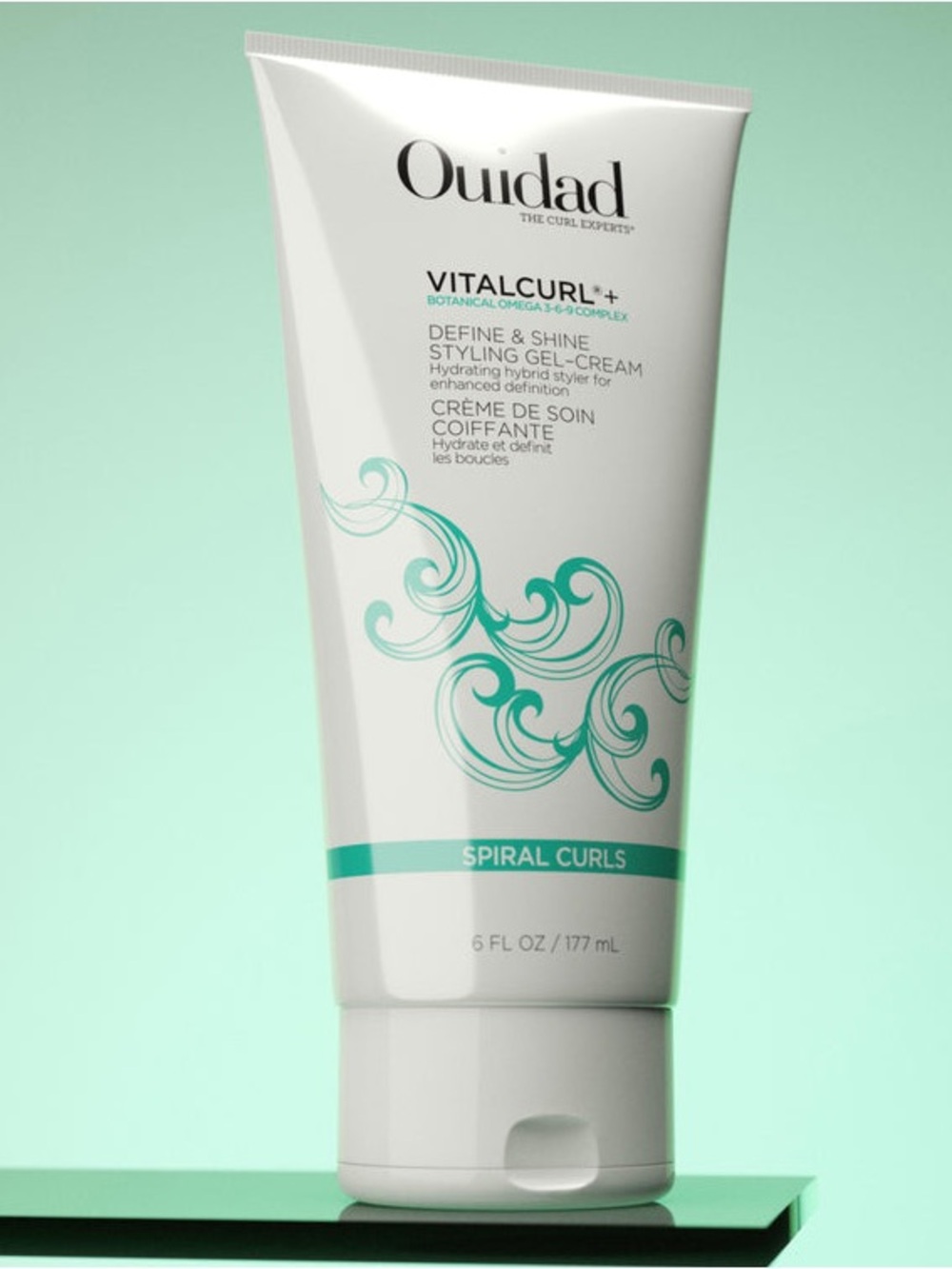 Ouidad VitalCurl®+ Define & Shine Styling Gel-Cream 6oz